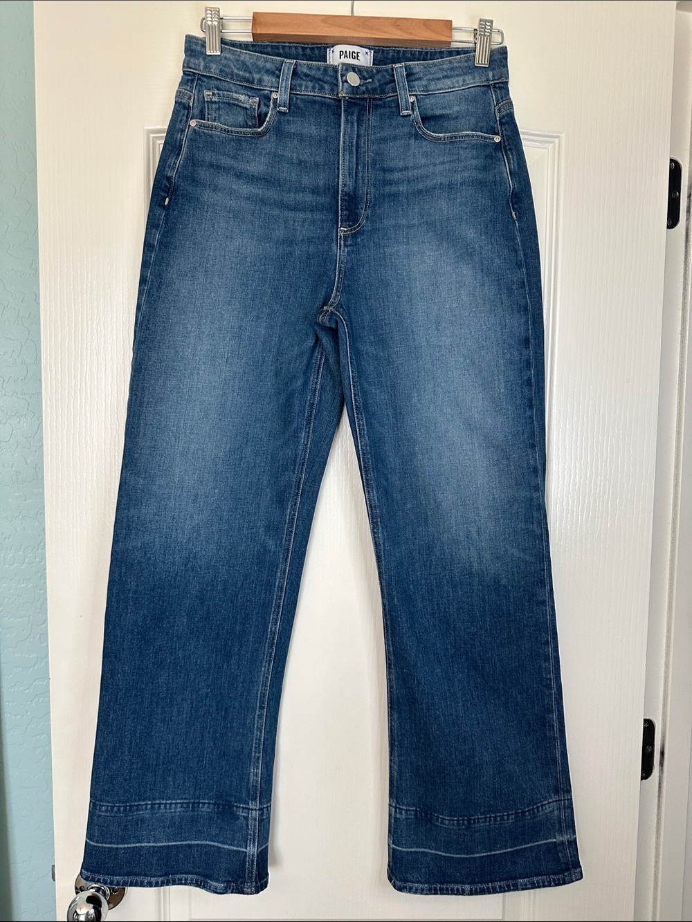 PAIGE Leenah Ankle Jeans in Mixtape $258 - Picture 3 of 7